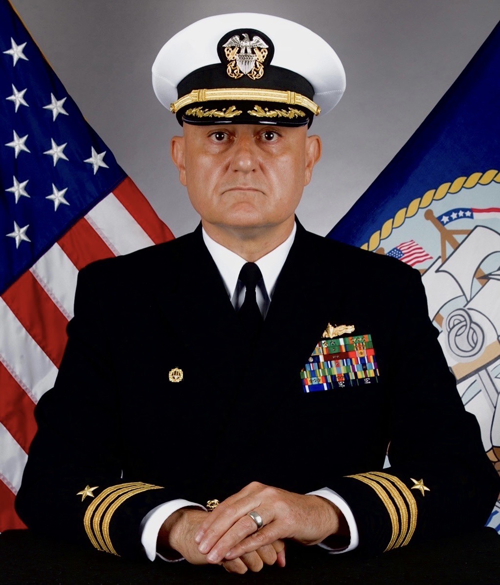 CDR Chegini of NAS Jax TPUPCF CO