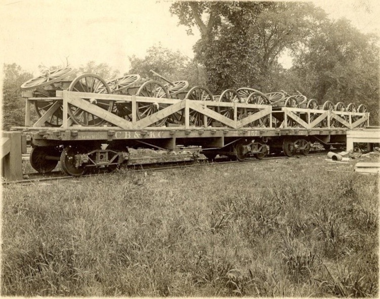 This is the second of six articles looking at the 160-year history of Rock Island Arsenal.