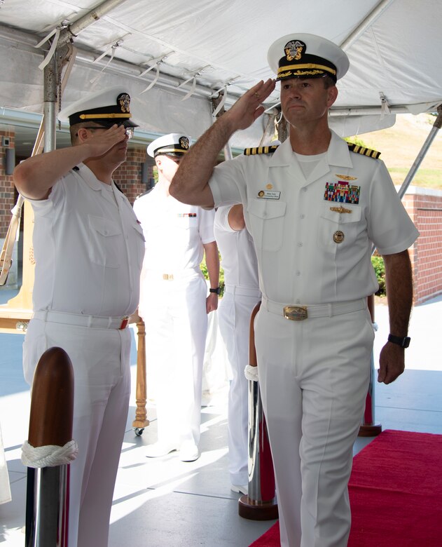 Navy Supply Corps School Holds Change of Command > Naval Education and ...