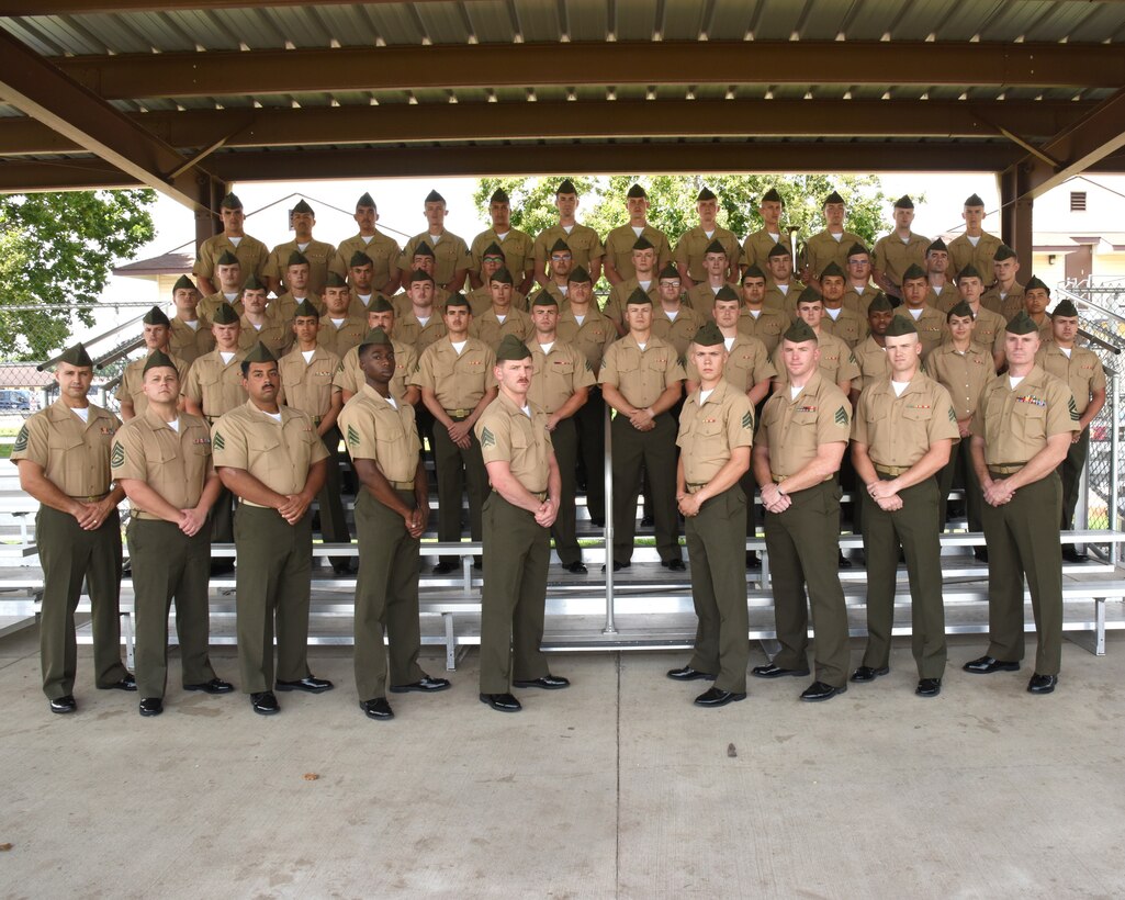 Marines attend Corporals Course at Fort Custer Training Center