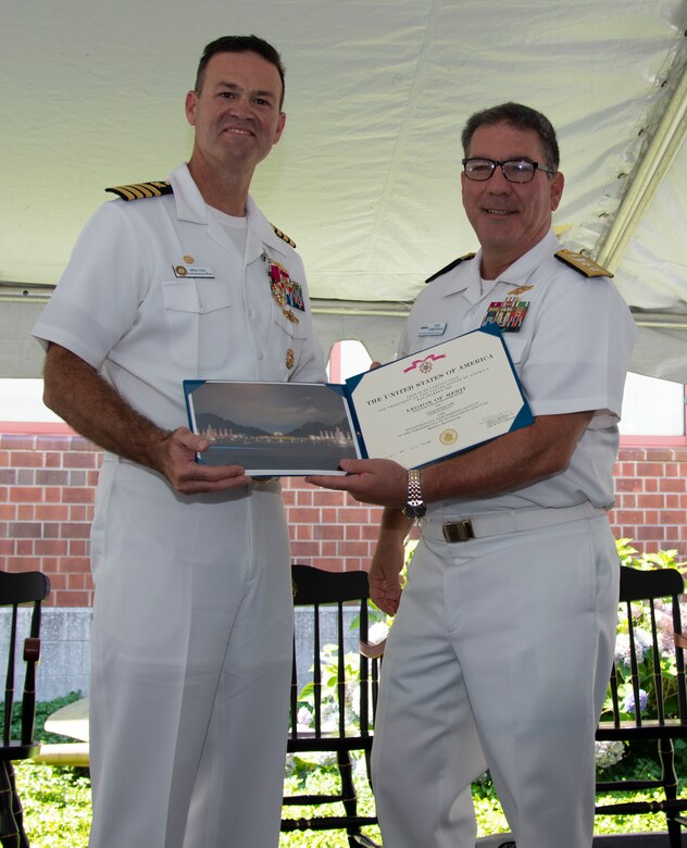 Navy Supply Corps School Holds Change of Command > Naval Education and ...