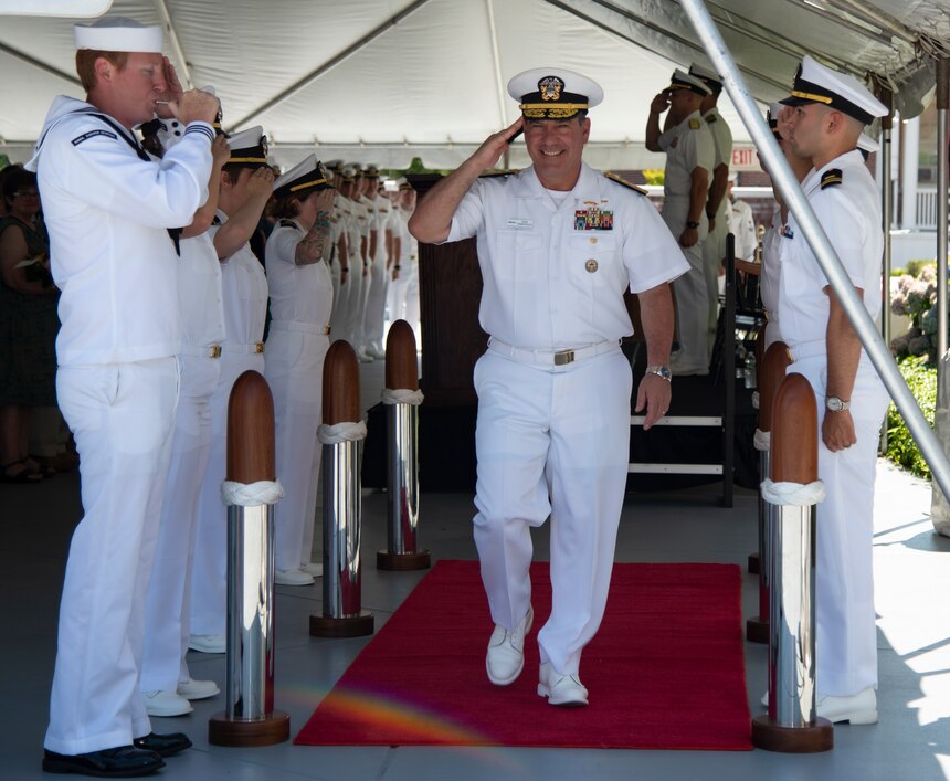 Navy Supply Corps School Holds Change of Command > Naval Education and ...