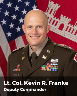 Lt. Col. Kevin R. Franke, Deputy Commander