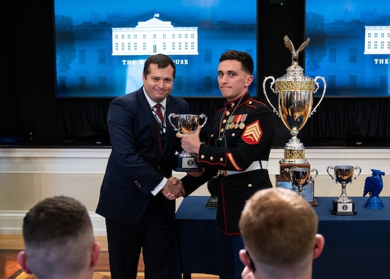 SERGEANT TORRES RECEIVES TOP HONORS AT 2021 PRESIDENT'S CUP CYBERSECURITY COMPETITION