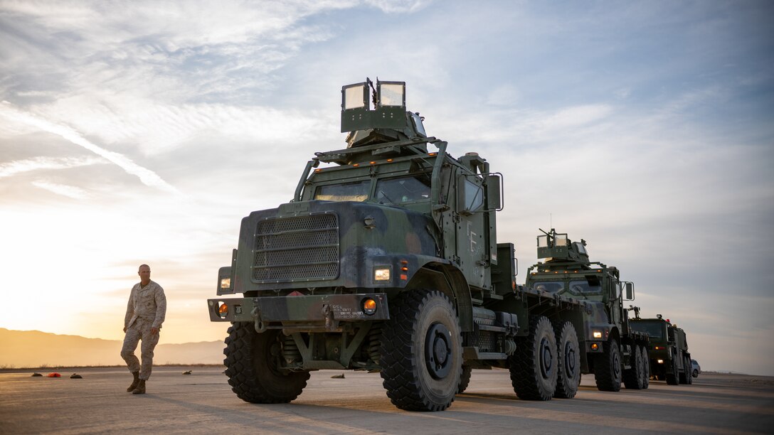 MAGTF-23 conducts convoy operations