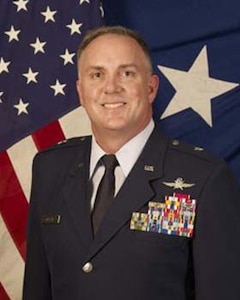 Brig. Gen. Gent Welsh is the Assistant Adjutant General and Commander, Washington Air National Guard, at Camp Murray, Wash.