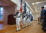 Naval Medical Center Camp Lejeune hosted a Change of Command ceremony aboard Marine Corps Base Camp Lejeune on July 22, 2022. U.S. Navy Captain Kevin J. Brown assumed command from Captain Reginald S. Ewing III.