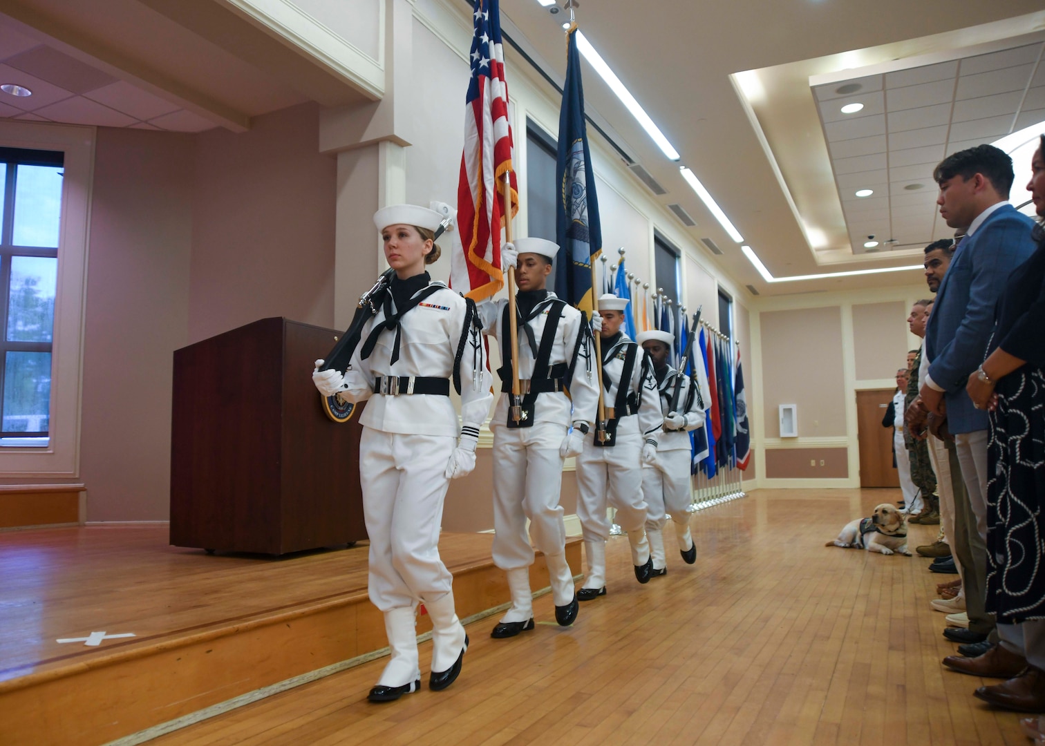 Naval Medical Center Camp Lejeune hosted a Change of Command ceremony aboard Marine Corps Base Camp Lejeune on July 22, 2022. U.S. Navy Captain Kevin J. Brown assumed command from Captain Reginald S. Ewing III.