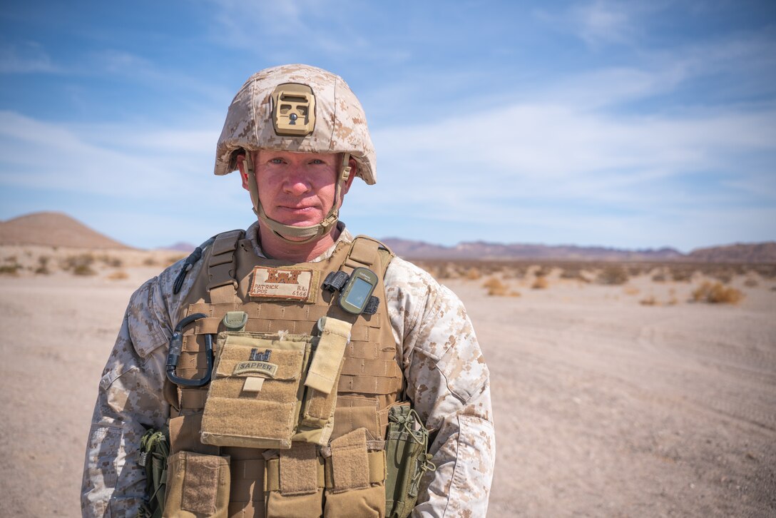 Combat Engineer reflects on his service during support to ITX