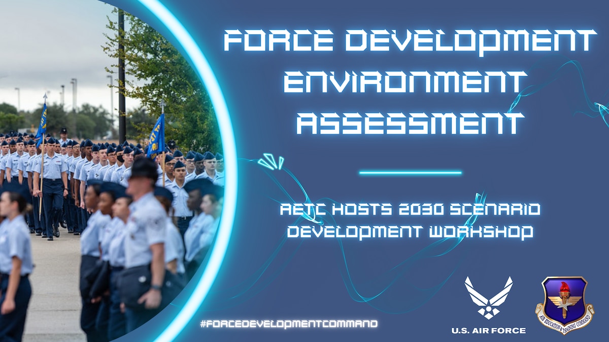 AETC starts mapping path to 2030 force development capability > Air