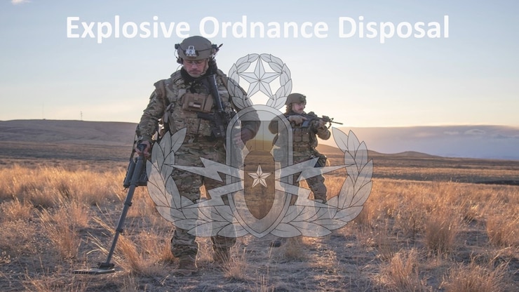 Army explosive ordnance technicians from across the U.S. participate in special operations forces training in Yakima, Wa., Nov. 13, 2020. The purpose of the training is to increase mission readiness and prepare Soldiers for future deployments. (U.S. Army Photo by Emily Peacock)