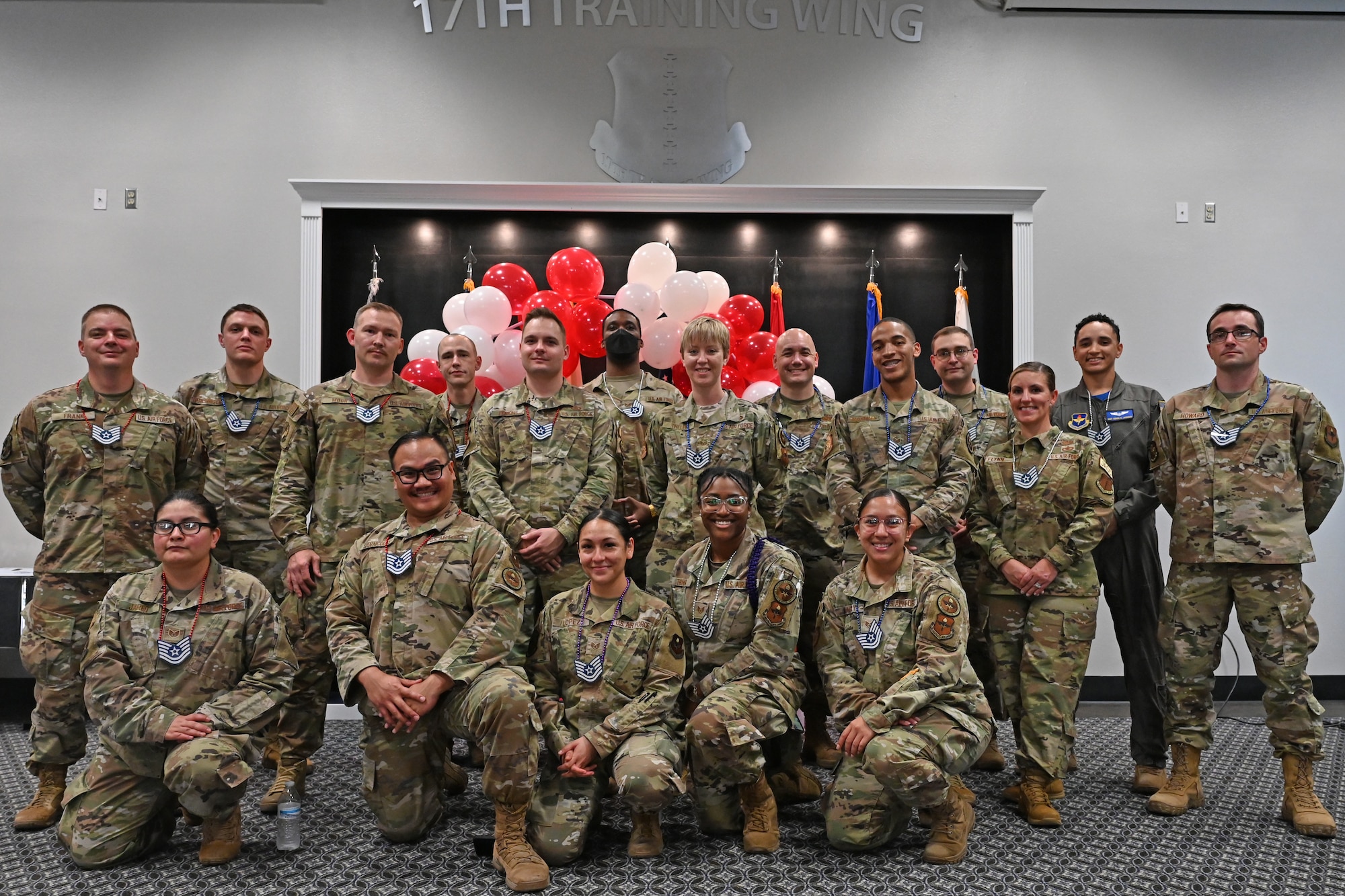 Goodfellow congratulates technical sergeant selects > Goodfellow Air