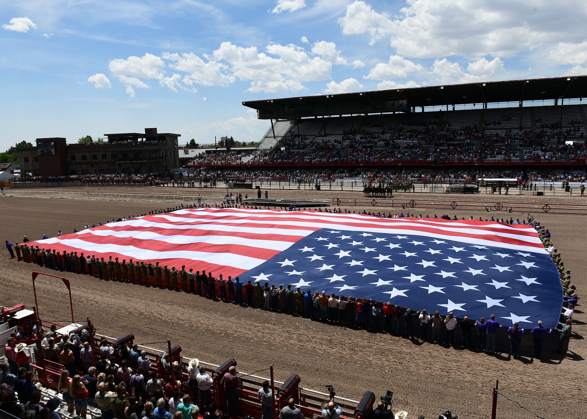 Military Monday festivities