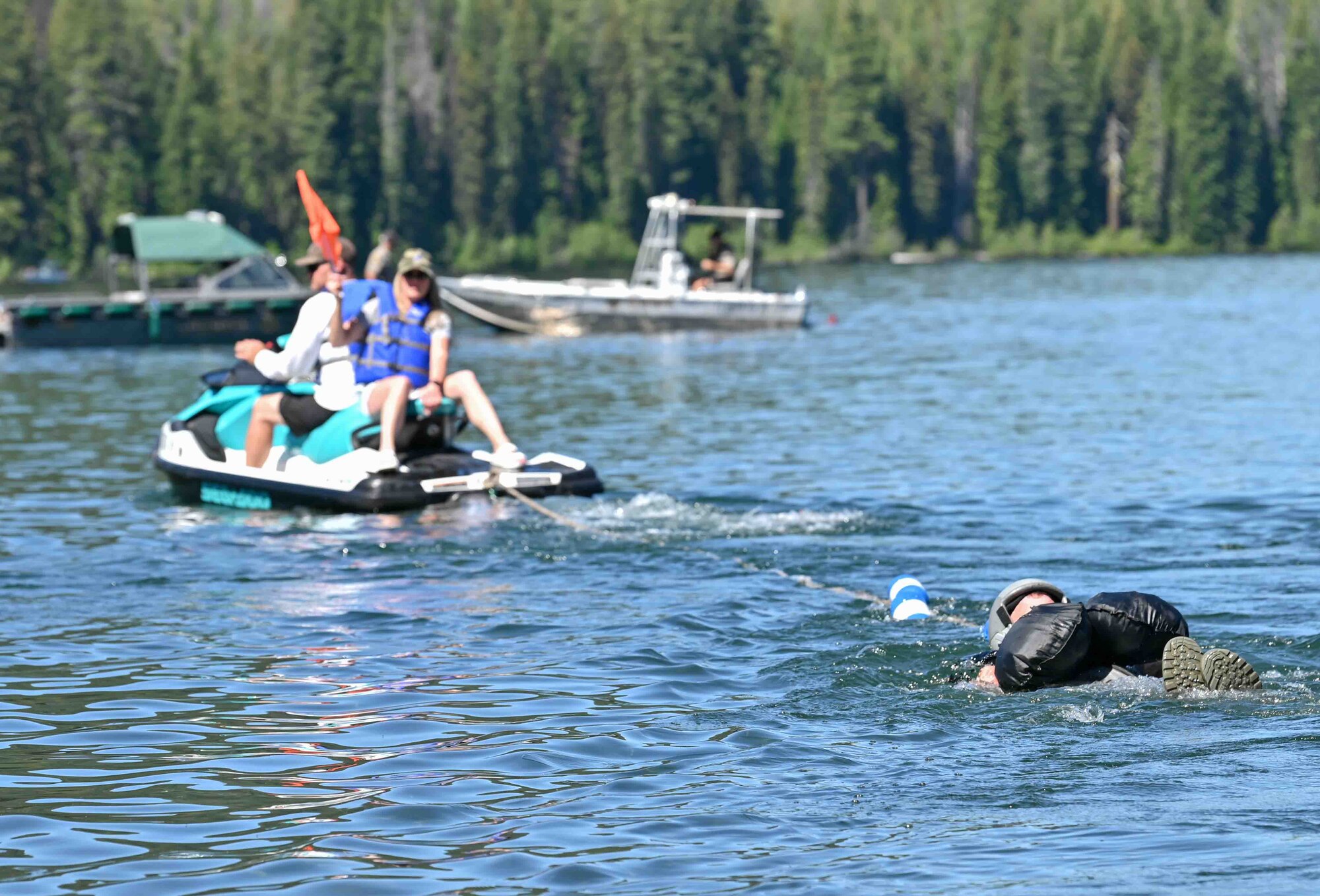 Water Survival Training