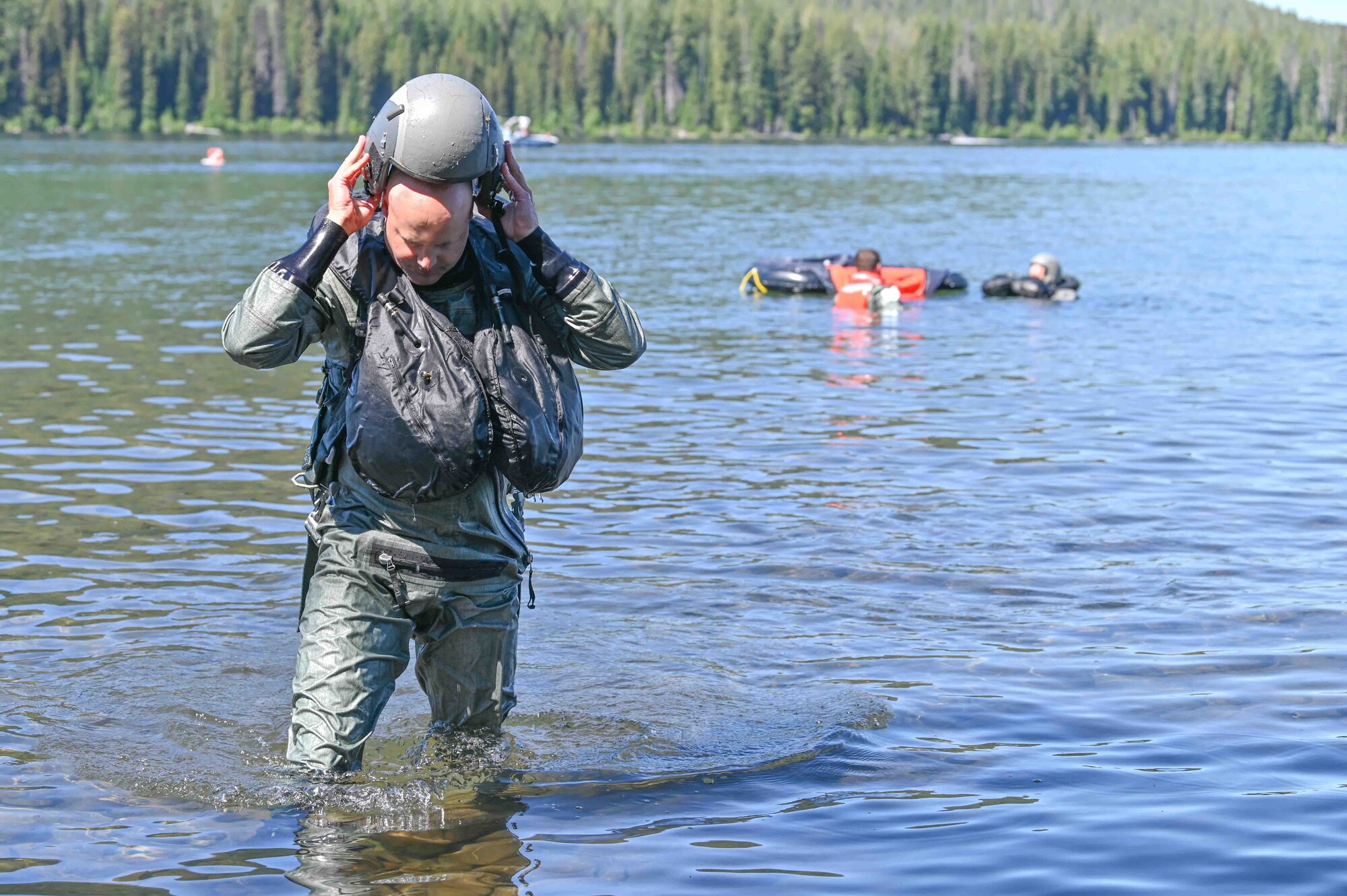 Water Survival Training