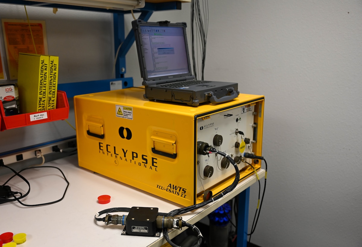 A photo of an Eclypse machine.