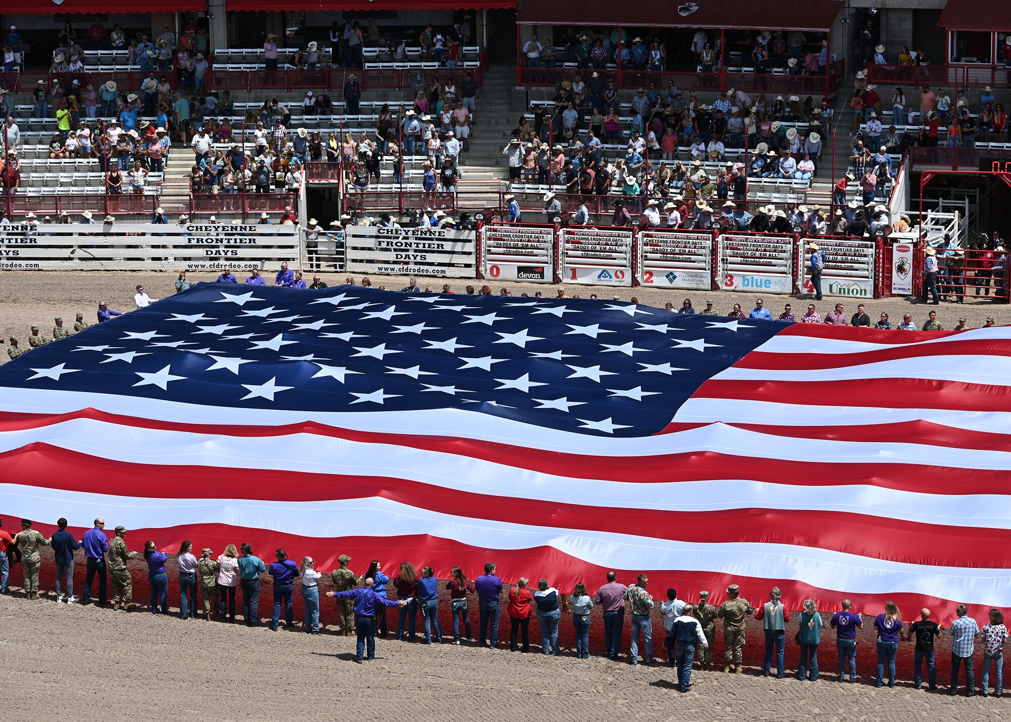 Military Monday festivities