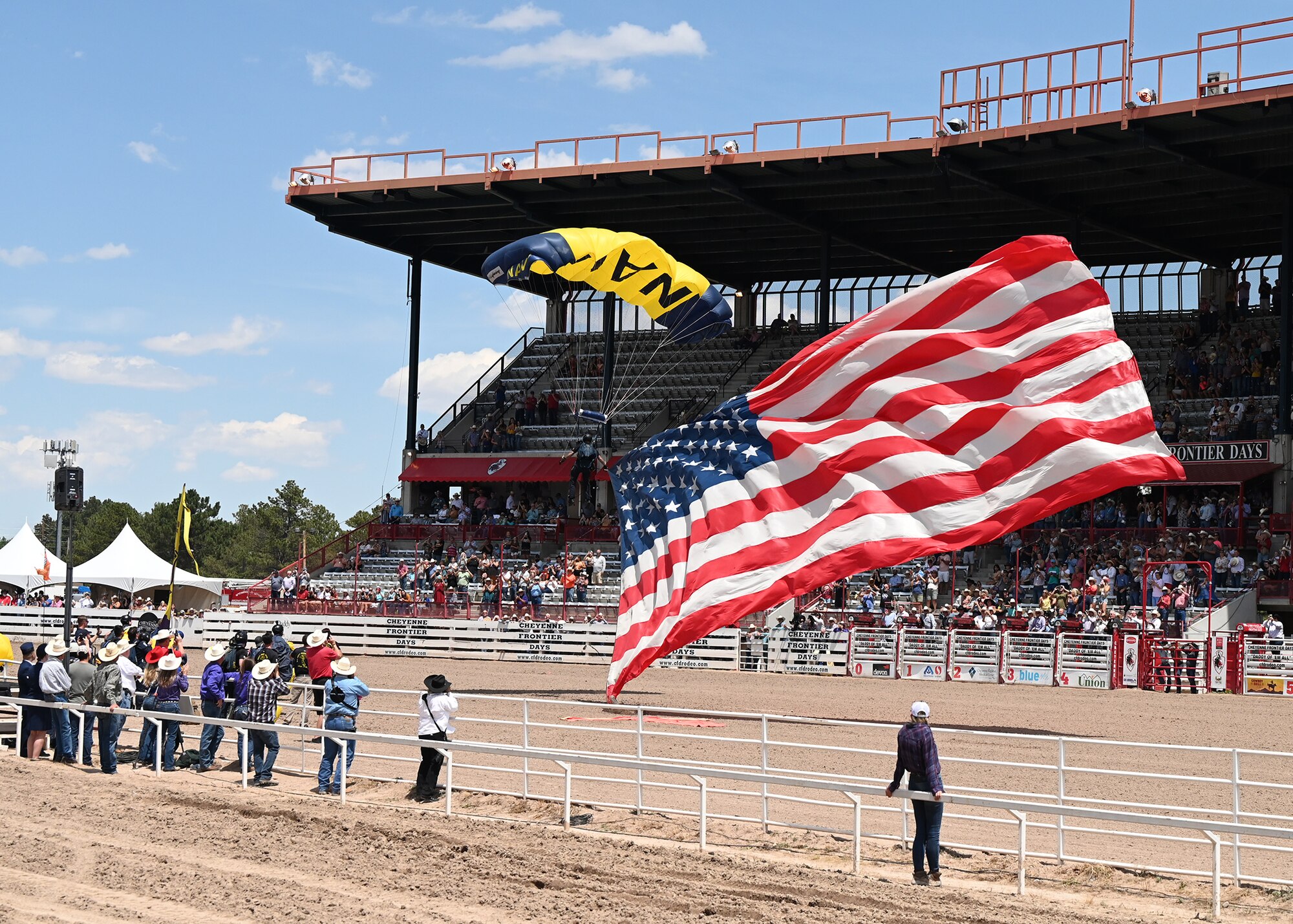 Military Monday festivities