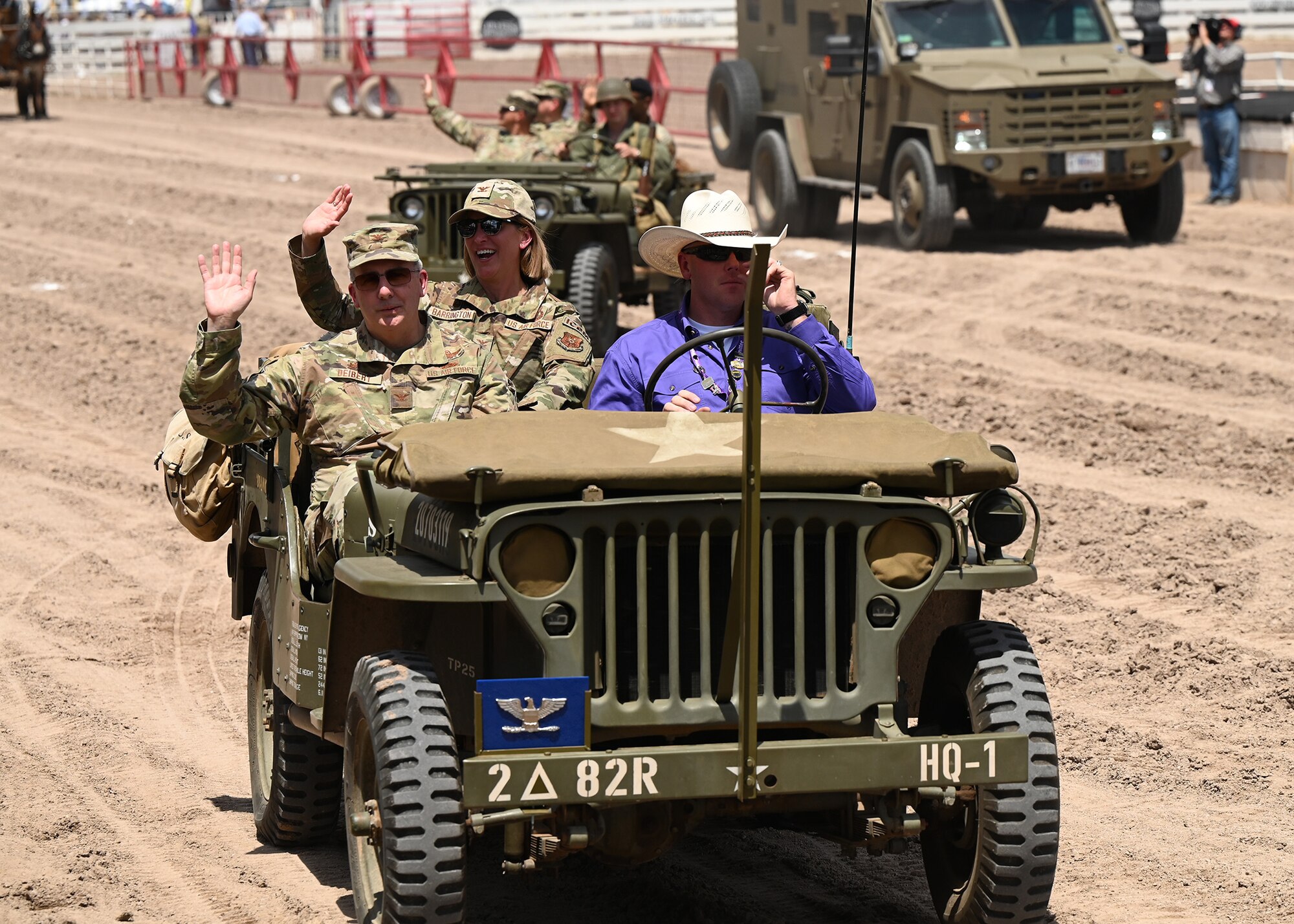 Military Monday festivities