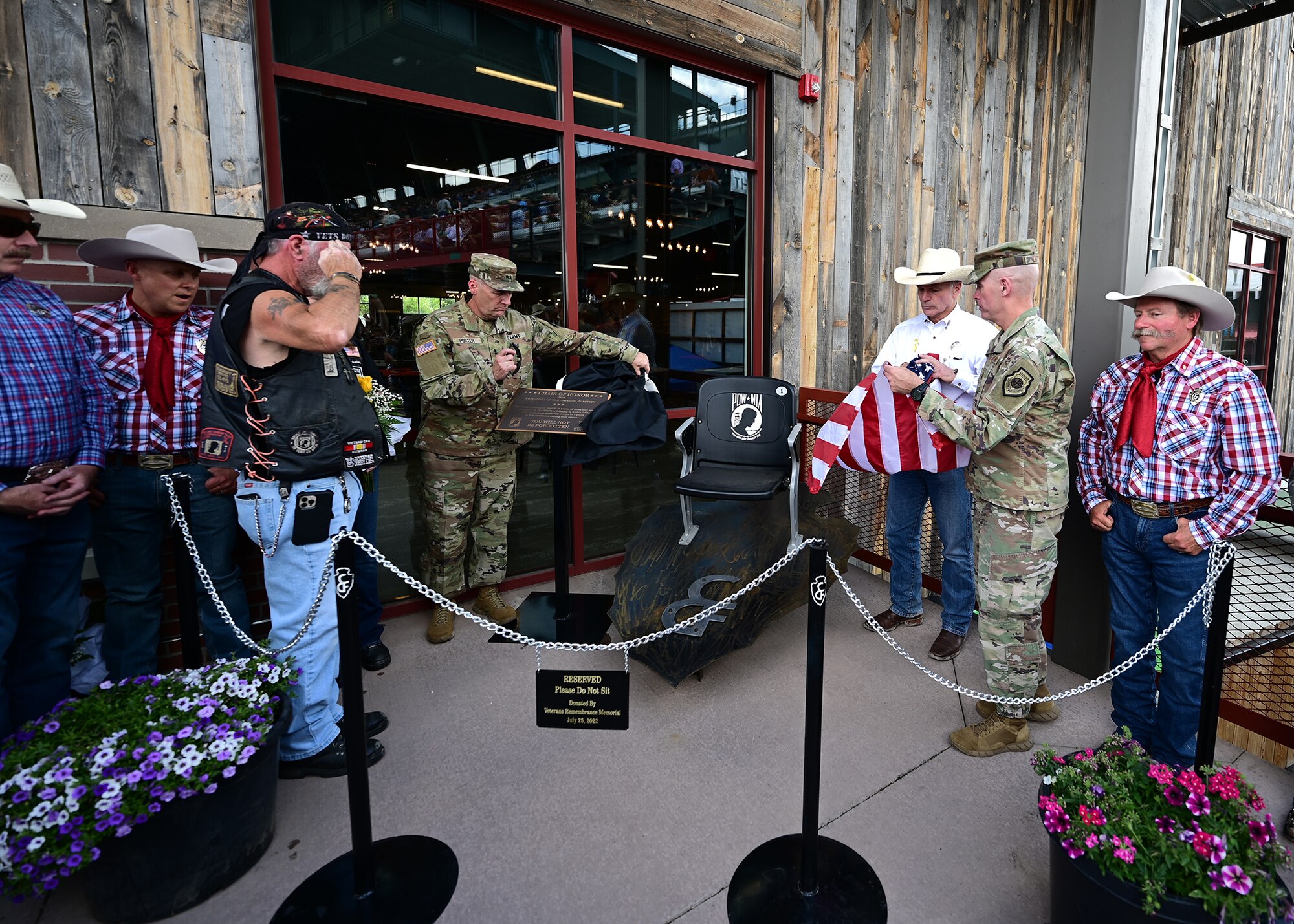 Military Monday festivities