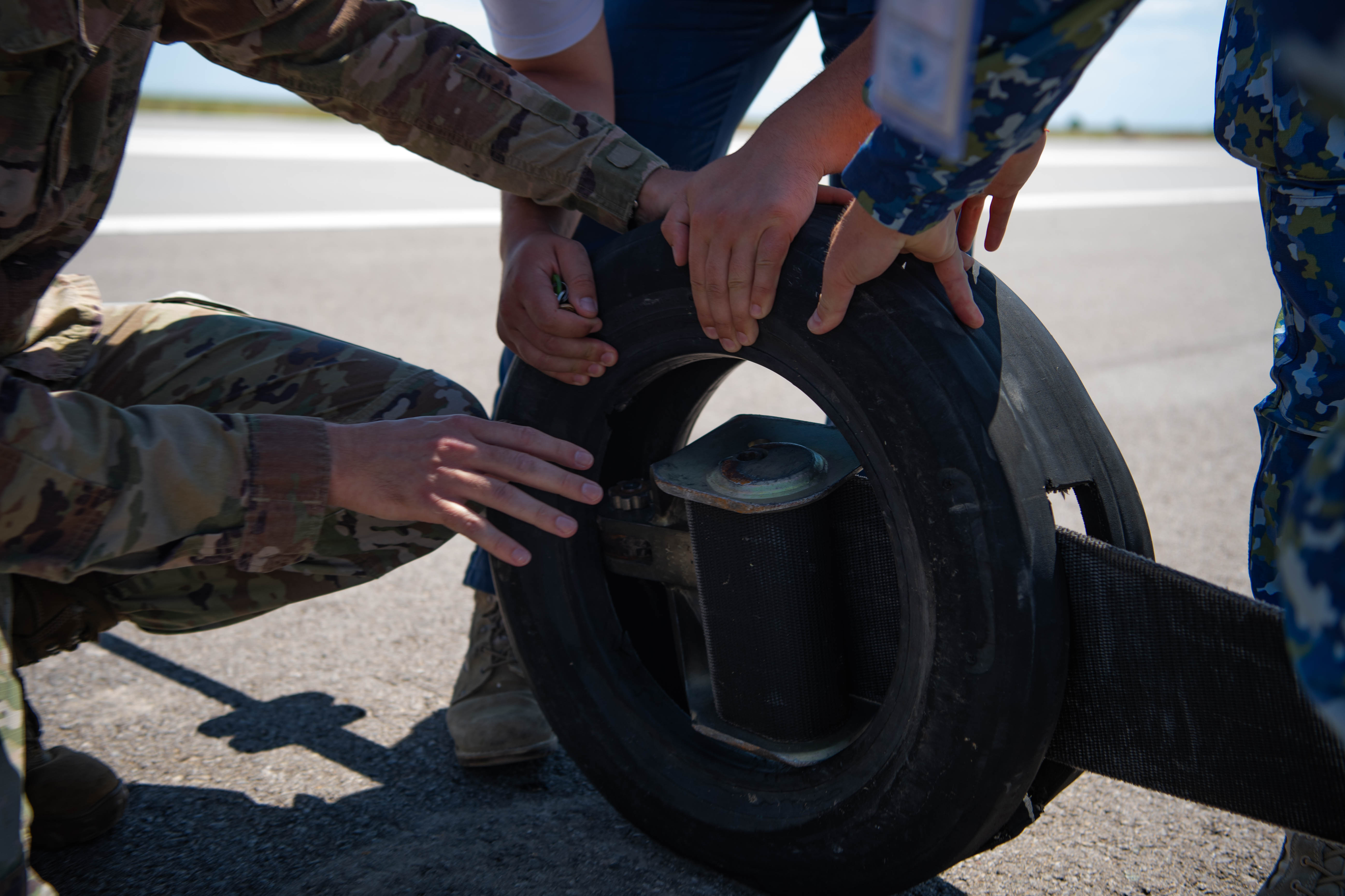 Stronger together 435 CRSS, Romanian AF partner for training