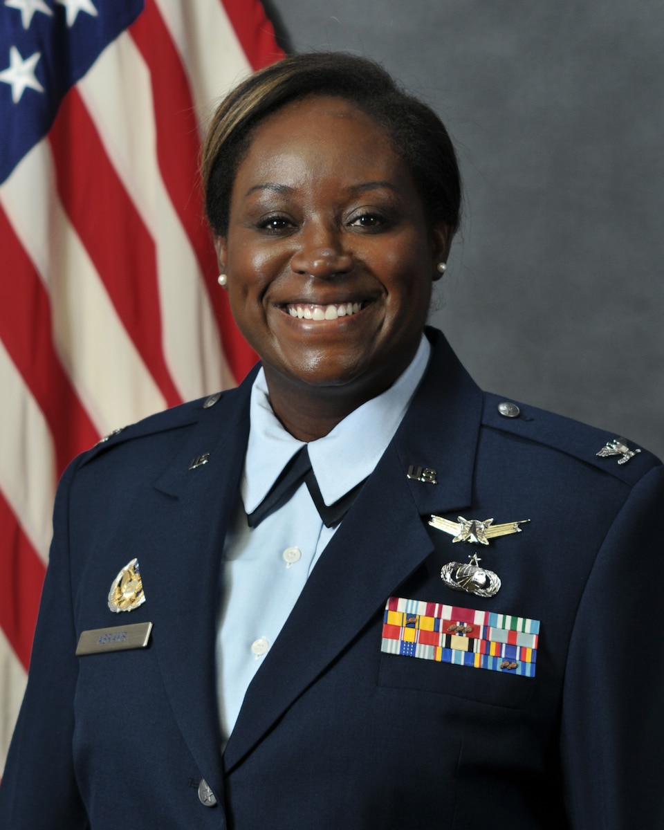 Colonel Alicia D. Abrams is the Vice Commander of the Air Force Operational Test and Evaluation Center at Kirtland Air Force Base, N.M.