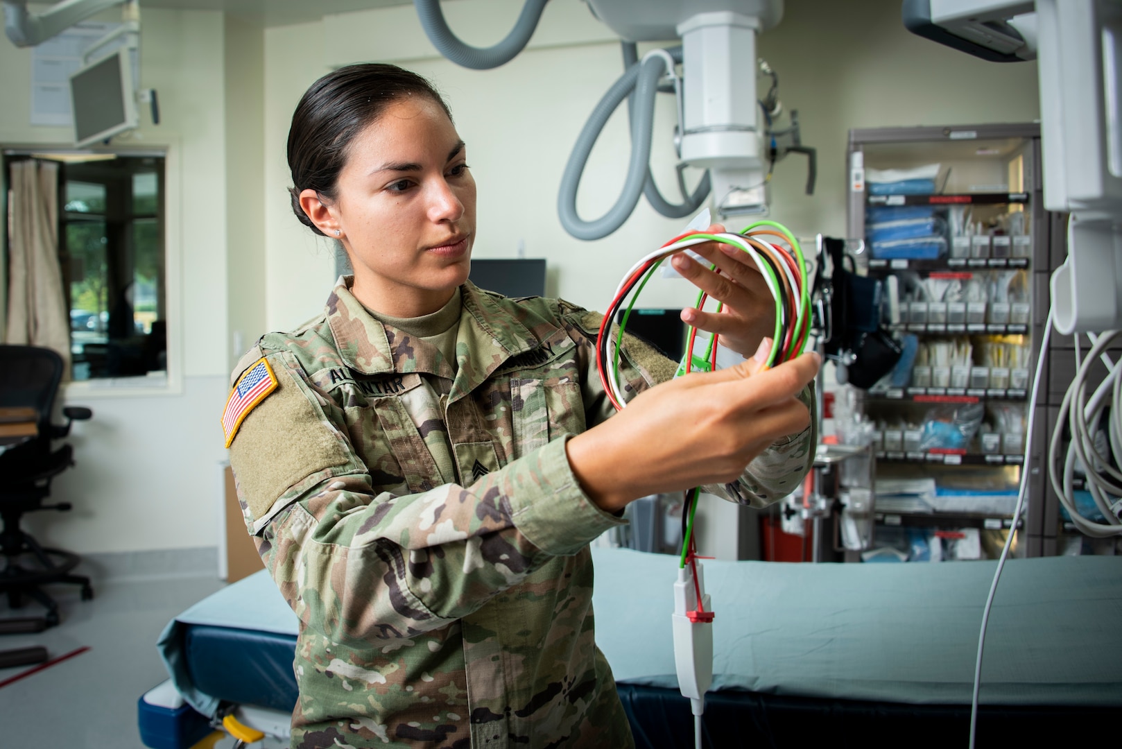 BAMC Soldier slotted to attend Interservice Physician Assistant Program