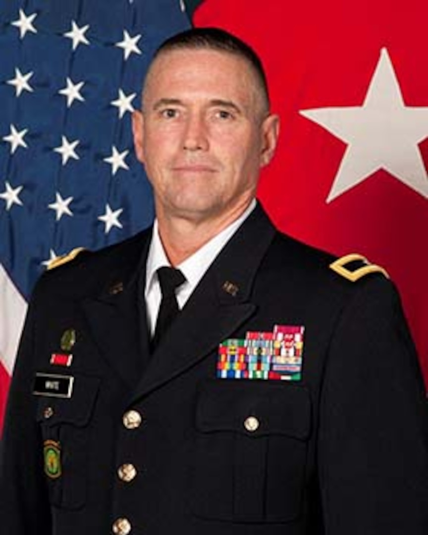 Brigadier General Michael T. White (Retired) > National Guard > Biographies