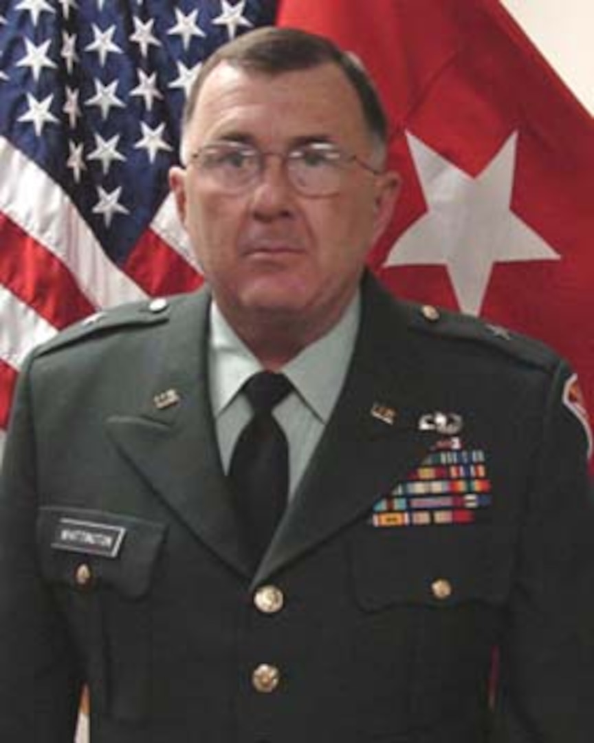 Brigadier General Matthew J Whittington (retired) > National Guard 