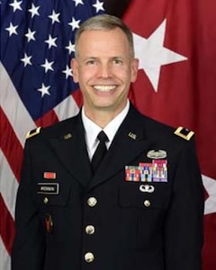 Major General Michael D. Wickman
Deputy Commanding General, ARNG, United States Army Europe and Africa
Wiesbaden, Germany, APO AE
Since: March 2022