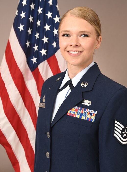 TSgt Emily Wilson, Recruiter