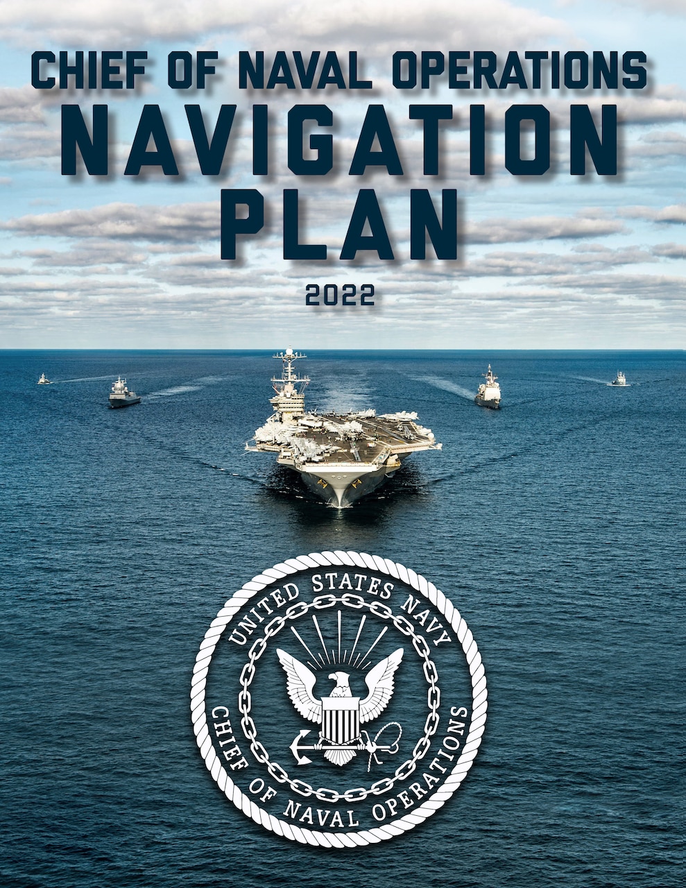 Chief of Naval Operations Navigation Plan 2022.