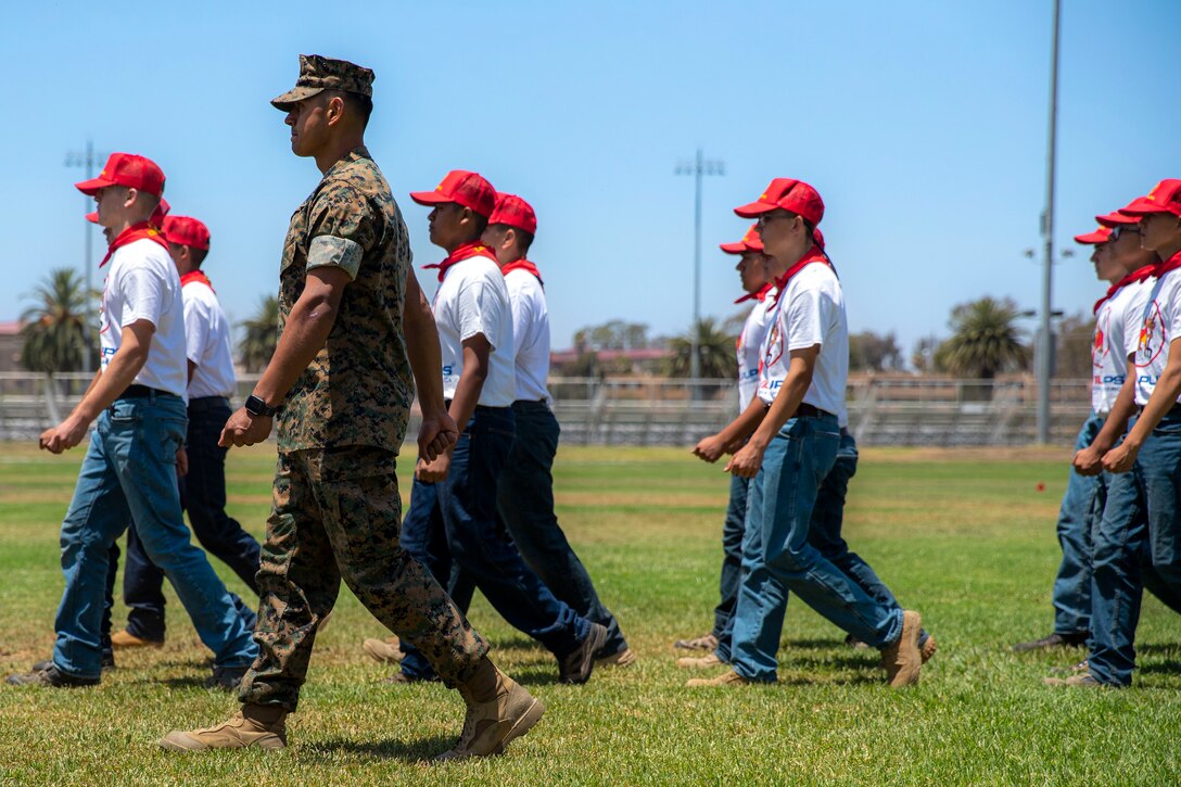 Devil Pups Graduation