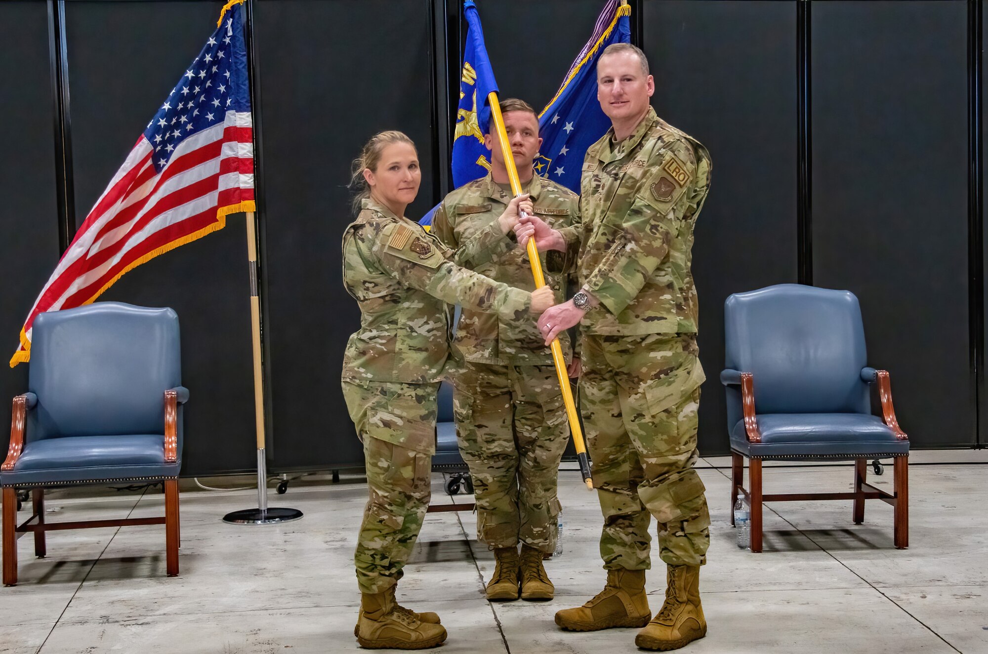 419th LRS Welcomes New Commander