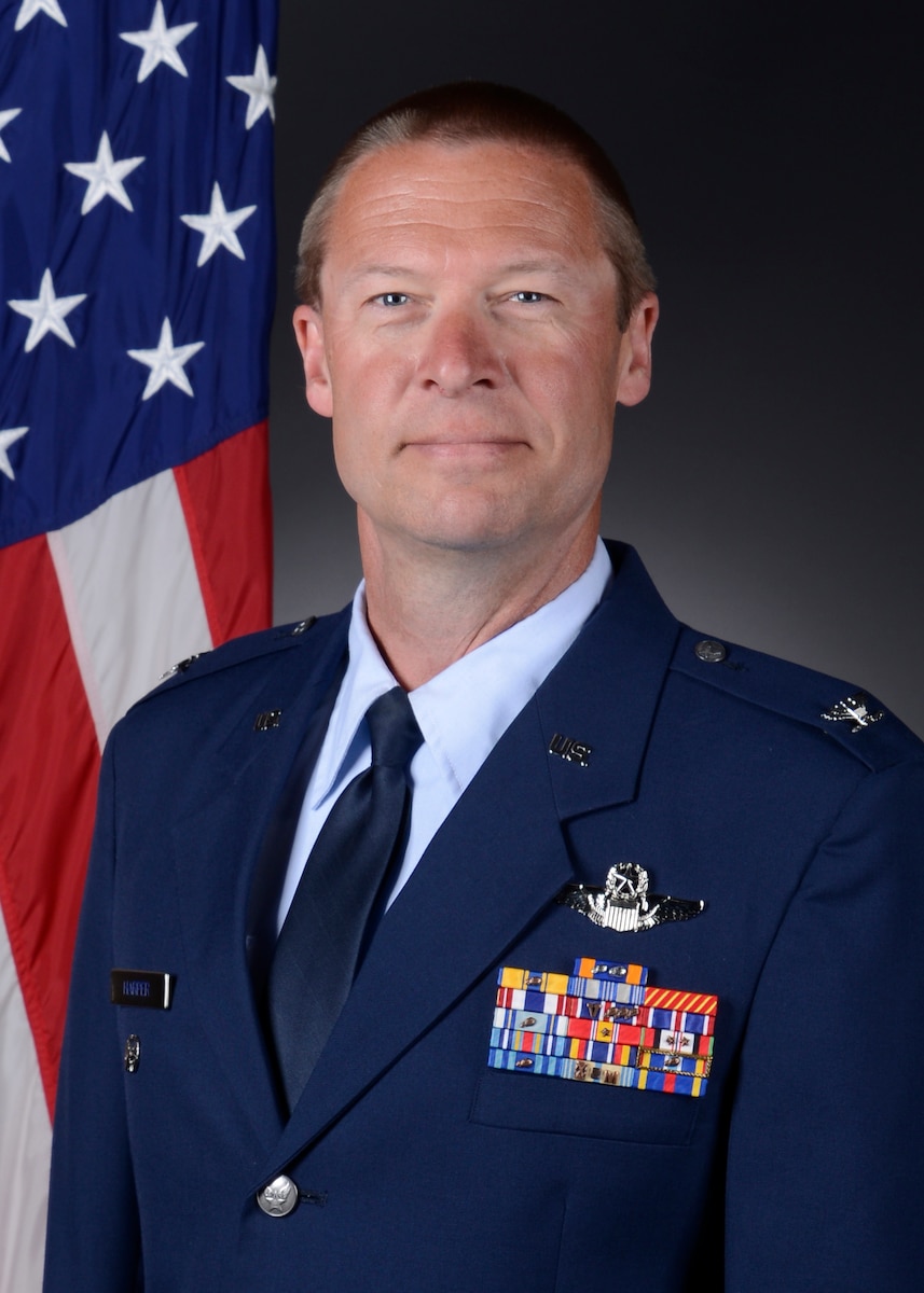 Col. Matthew Harper is the 176th Wing vice wing commander.
