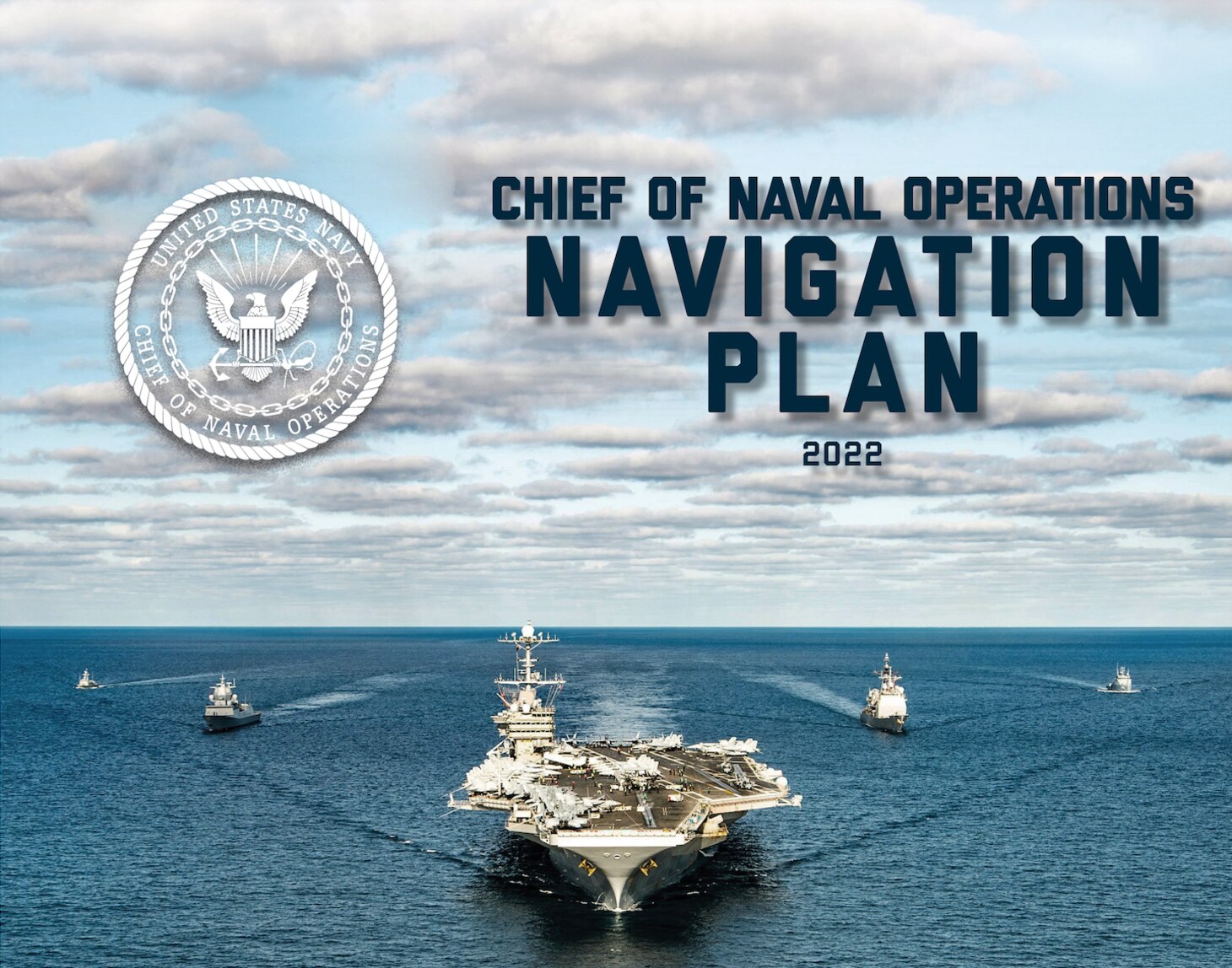 CNO Hosts Media Conference Call to Discuss Navigation Plan 2022