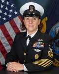 Command Master Chief Katie P. Coleman