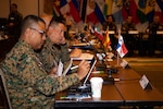 Army South hosts partner nation army leaders during CAA specialized conference