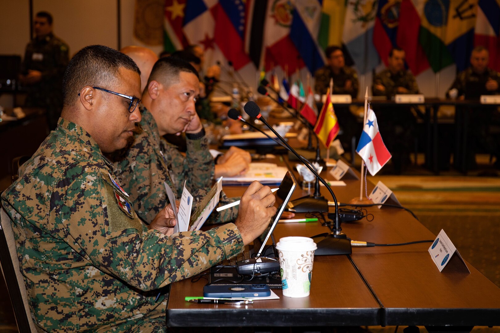 Army South hosts partner nation army leaders during CAA specialized conference