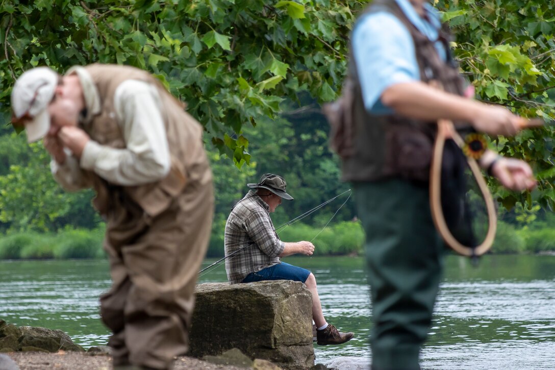 Recreation at Youghiogheny river lake