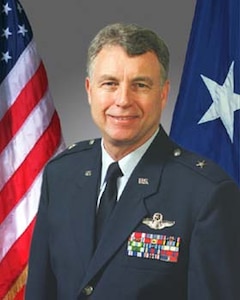 Retired Brigadier General Gary H. Wilfong was the assistant adjutant general who also served as the commander of the North Carolina Air National Guard.