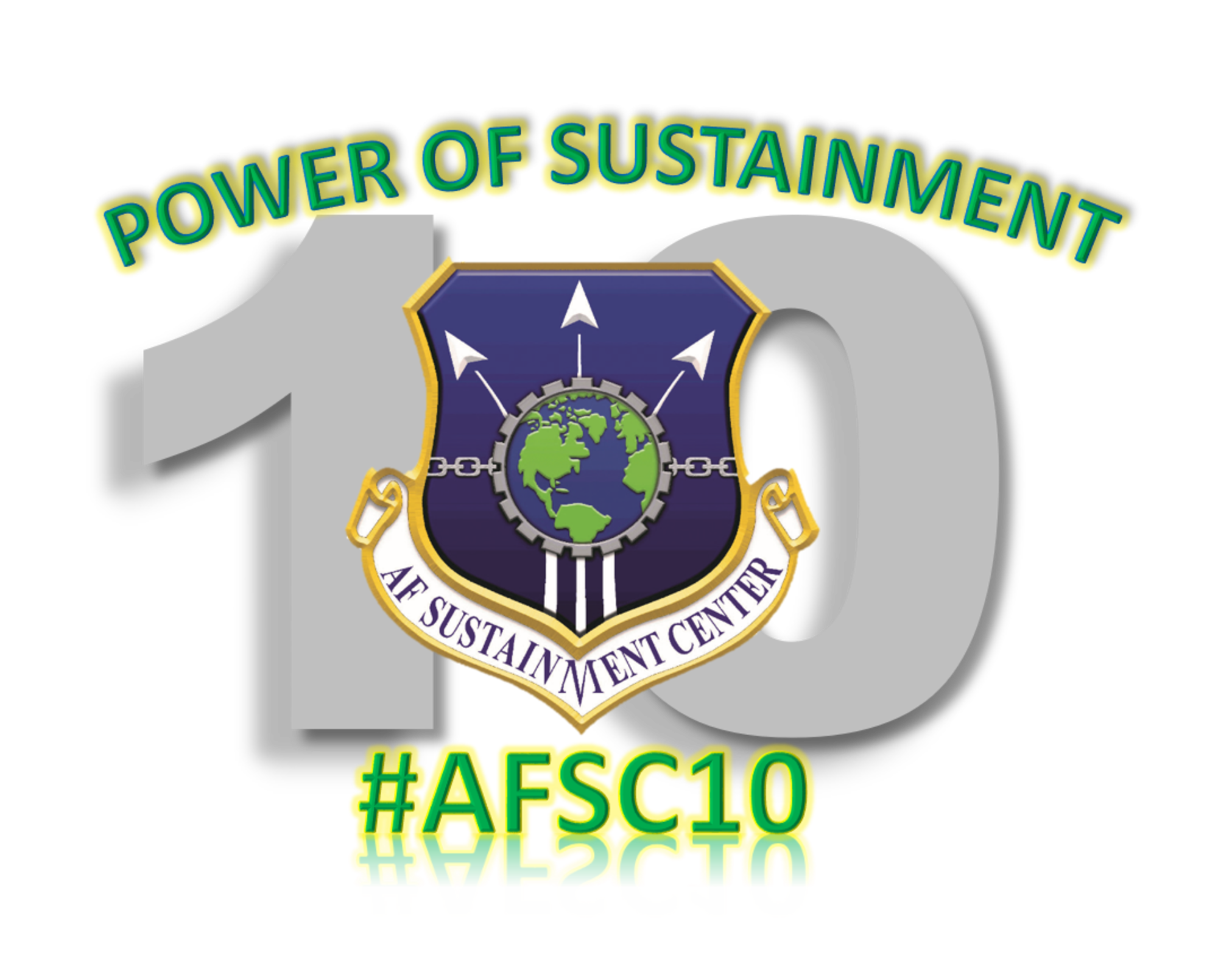 Logo of AFSC 10th year anniversary