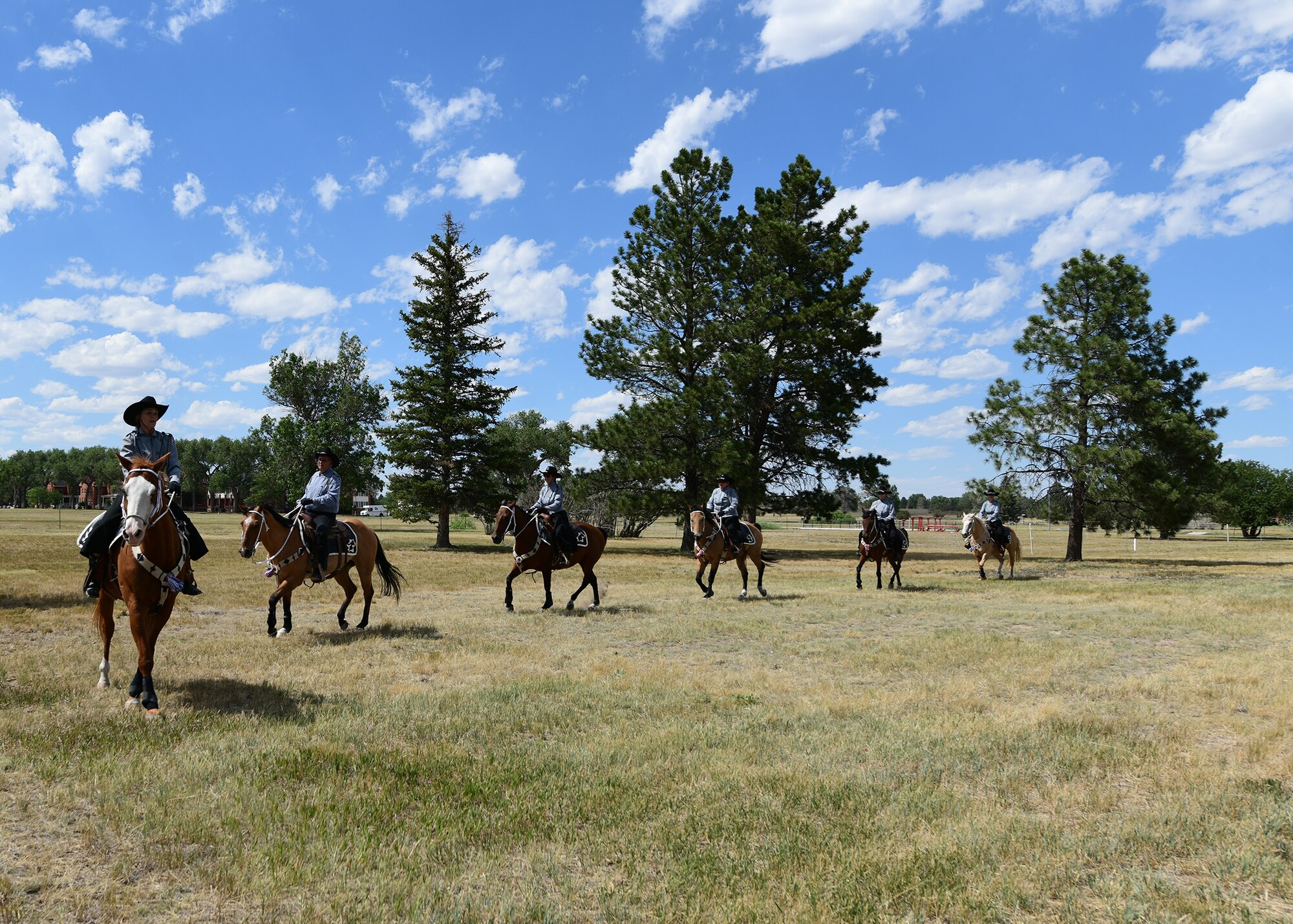 horse riding