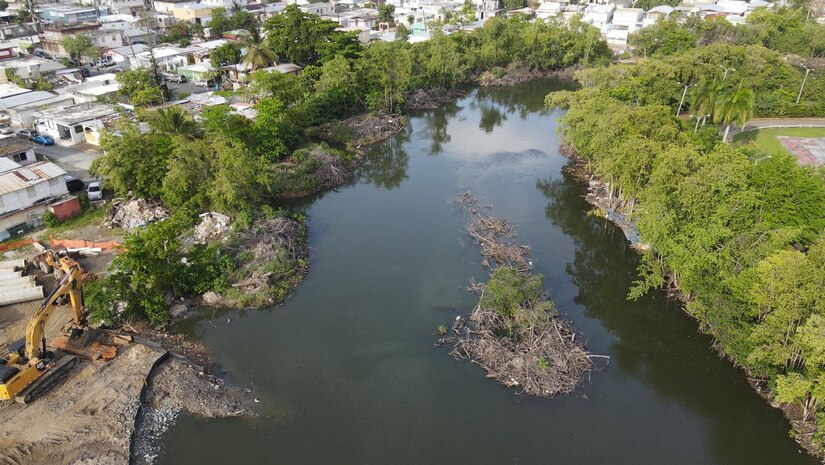 USACE signs Project Partnership Agreement for Caño Matín Peña Ecosystem ...