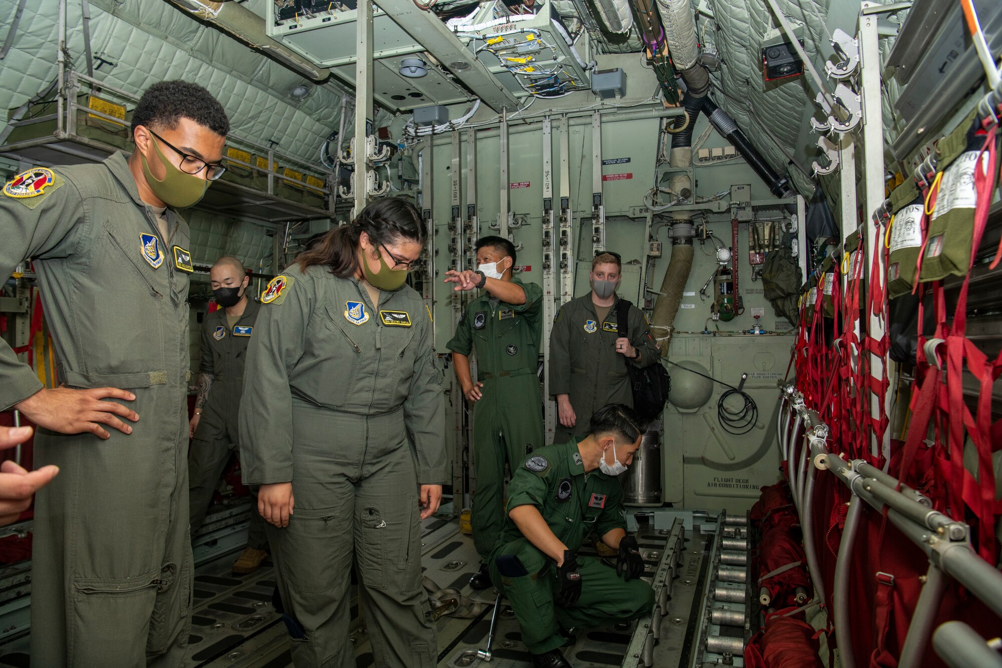 Yokota Airmen visit Japan's Komaki Air Base > Yokota Air Base > Article  Display