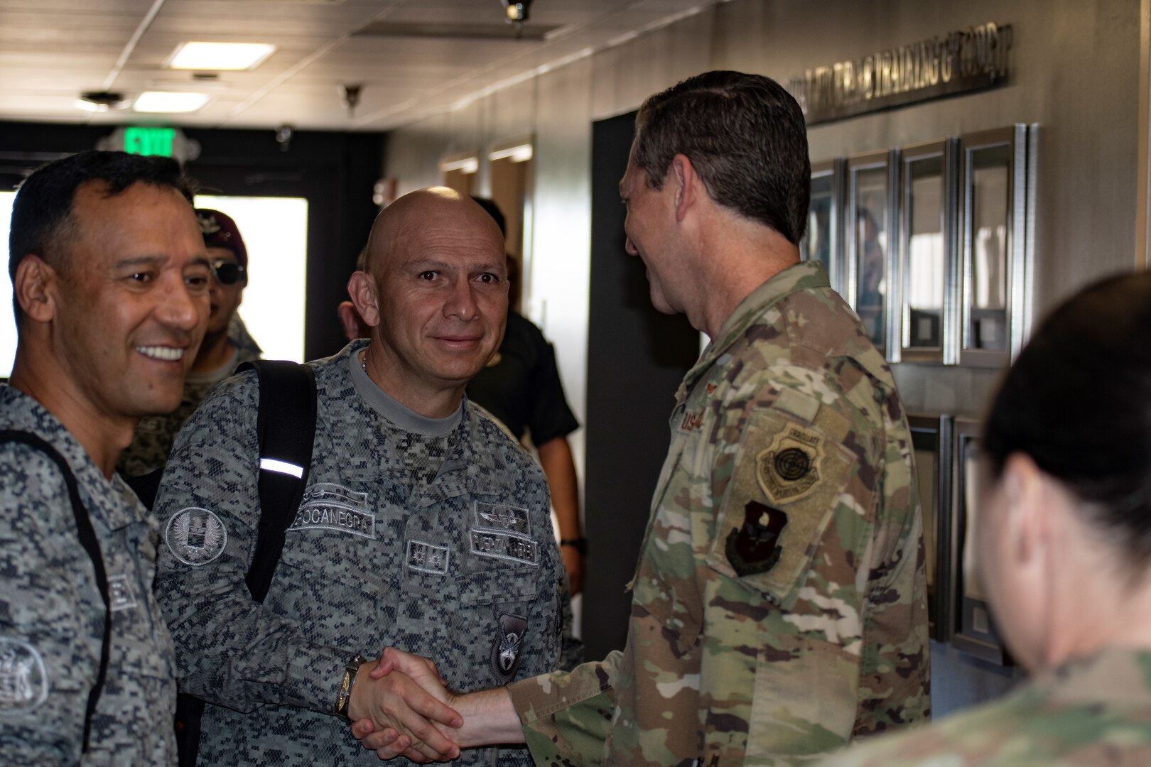 Special Warfare Training Wing members collaborate with Colombian ...