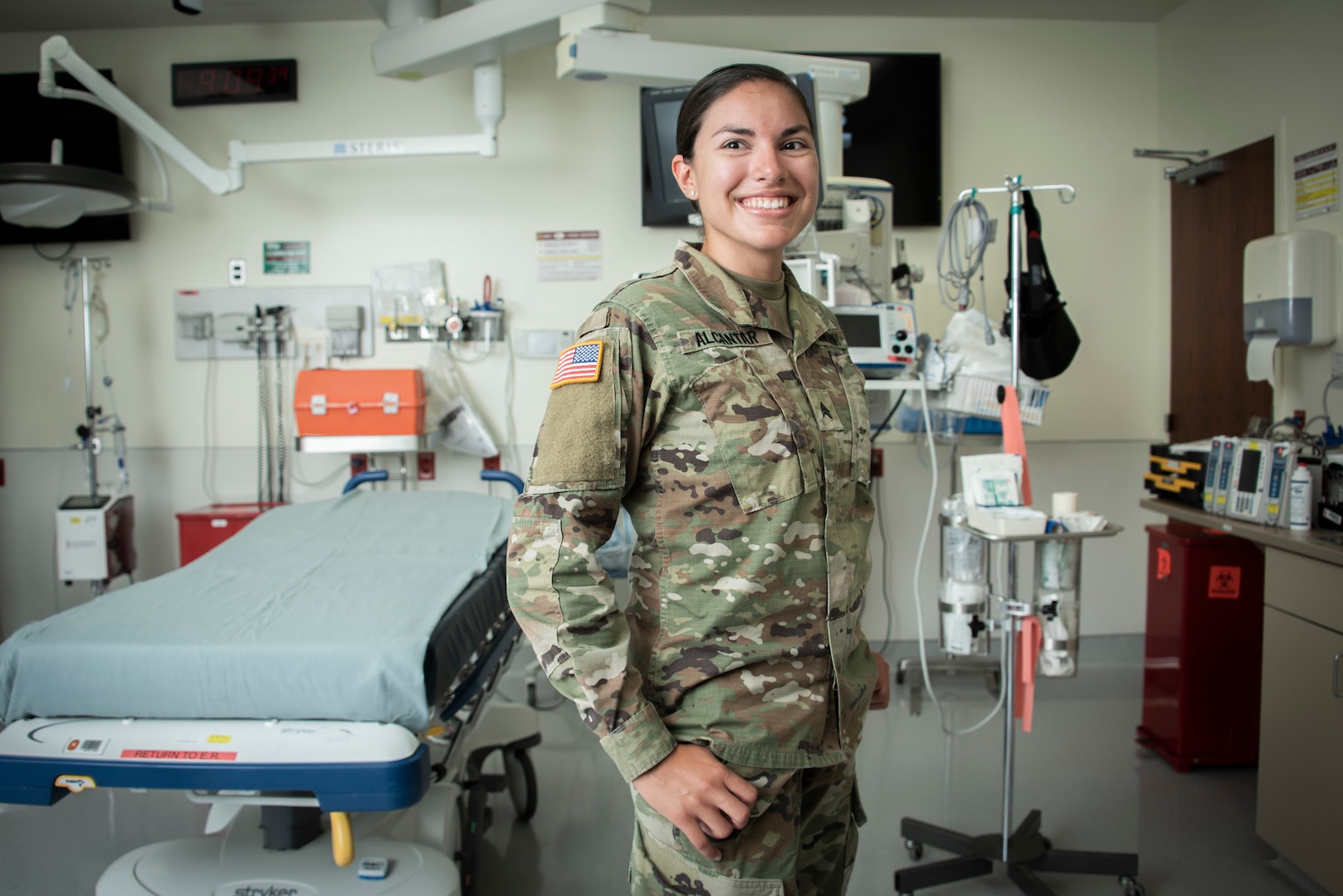 BAMC Soldier slotted to attend Interservice Physician Assistant Program