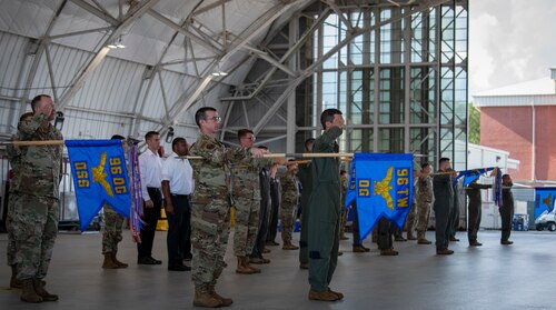 96th Operations Group change of command