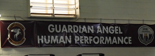Pictured above is a banner representing human performance optimization.