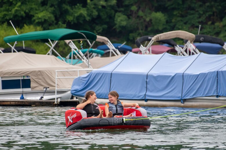 Recreation at Youghiogheny river lake